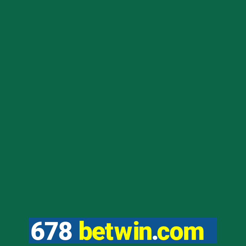 678 betwin.com